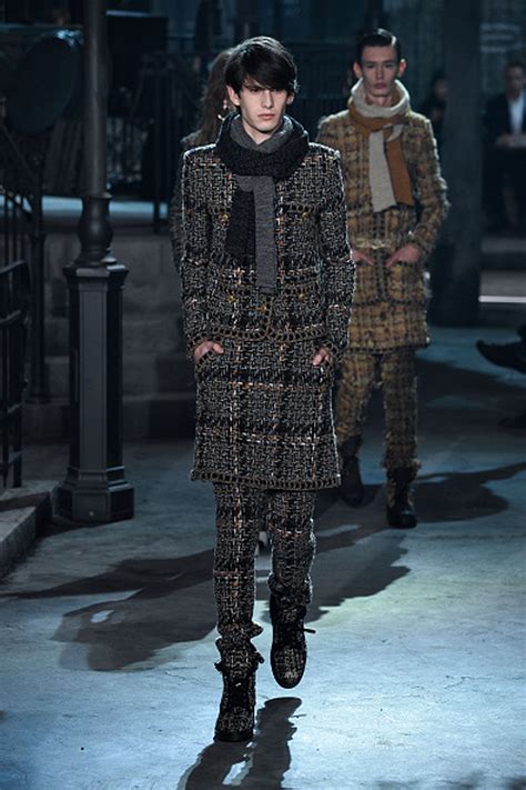 does chanel make men clothing|chanel men's boots.